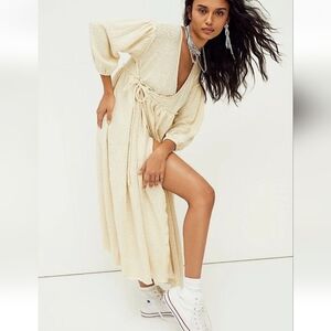 FP Beach Sweet As Can Be Wrap Dresss